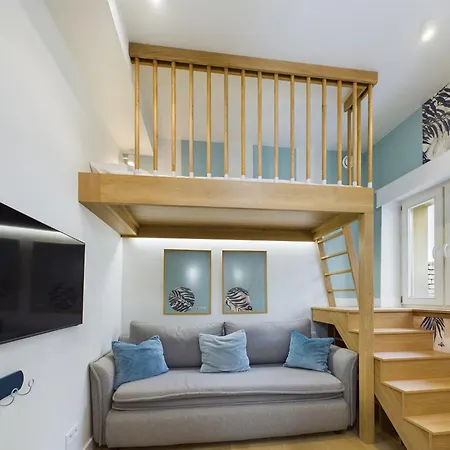 Baltica With Parking & Patio In By Renters Daire