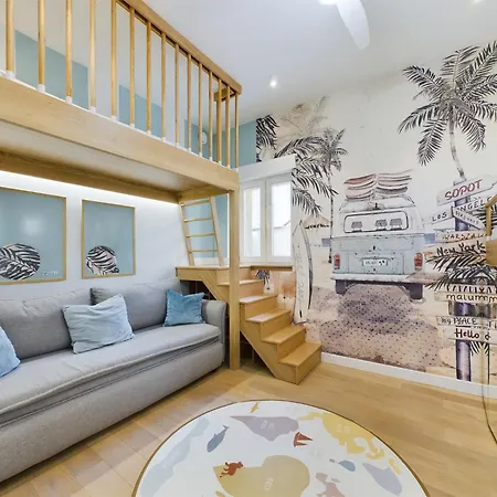 Daire Baltica With Parking & Patio In By Renters *